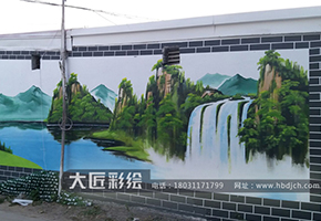 石家莊彩繪 案例三