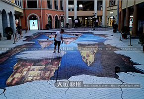 石家莊彩繪 案例七
