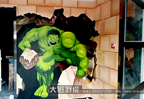 石家莊彩繪 案例九