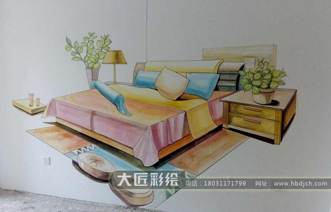 石家莊彩繪 石家莊紫晶怡園樣板間示意圖