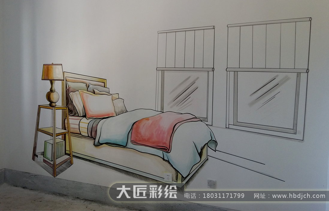 石家莊紫晶怡園樣板間示意圖(圖5)