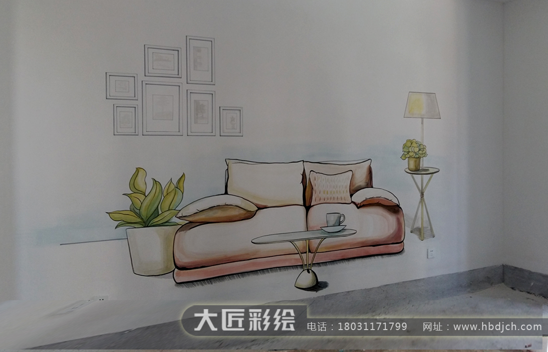 石家莊紫晶怡園樣板間示意圖(圖3)