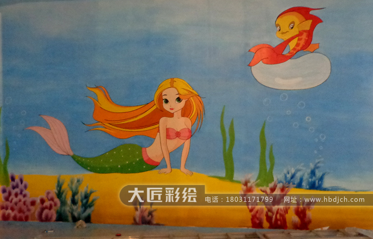 石家莊墻體彩繪 大匠兒童游樂場(chǎng)彩繪作品(圖4) 石家莊墻體彩繪 大匠兒童游樂場(chǎng)彩繪作品(圖4)