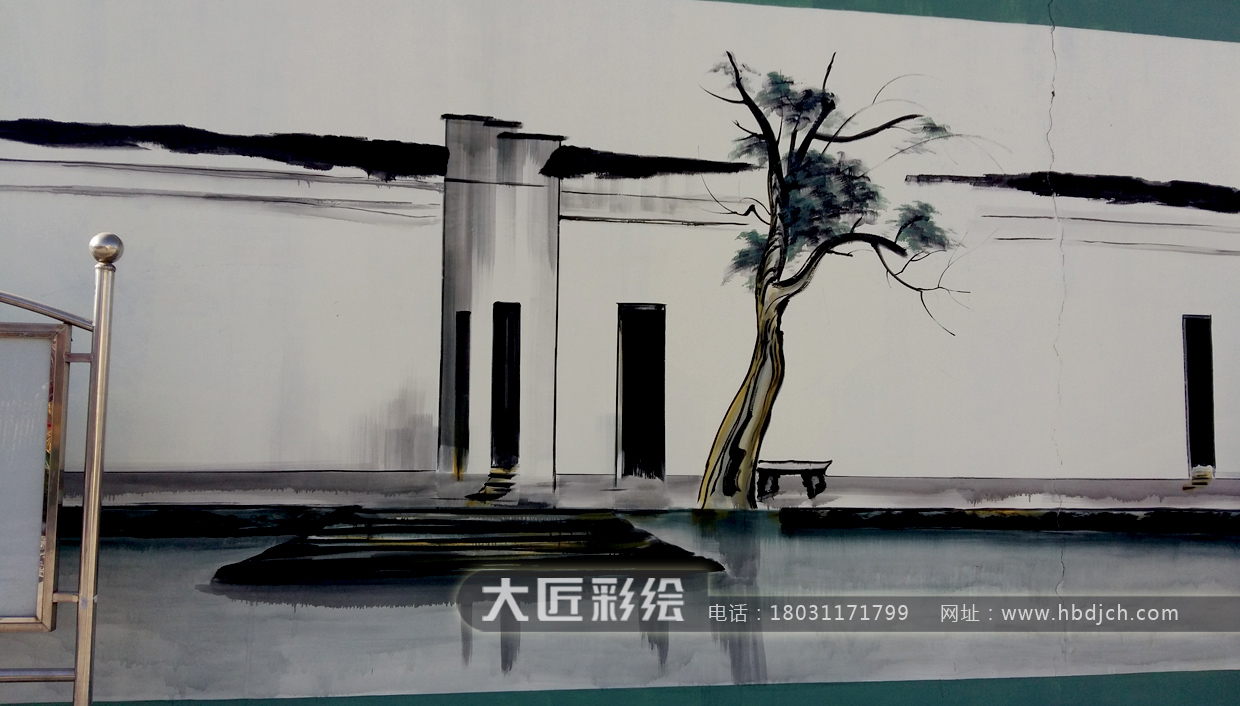 石家莊幼兒園墻體彩繪 成龍國學(xué)幼兒園彩繪(圖1) 石家莊幼兒園墻體彩繪 成龍國學(xué)幼兒園彩繪(圖1)